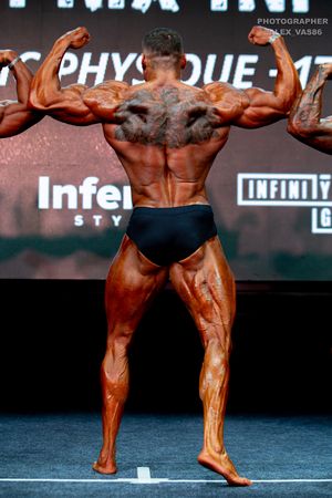 CLASSIC PHYSIQUE +178
